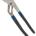 Vulcan PC980-05 Groove Joint Plier, 10 in OAL, 1-5/8 in Jaw, Black & Blue Handle, Non-Slip Handle, 1-5/8 in W Jaw