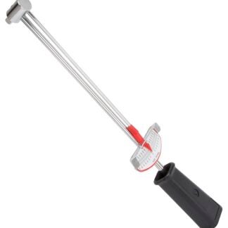 Vulcan MT6544894 Torque Wrench, 3/8 in Drive, 16-1/8 in OAL, 75 ft-lb, Chrome Vanadium Steel, Ergonomic Grip Handle