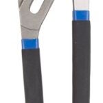 Vulcan JLW5300 Groove Joint Plier, 16 in OAL, 2-1/2 in Jaw, Black & Blue Handle, Non-Slip Handle, 2-1/2 in W Jaw