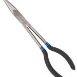 Vulcan JL-PR51100 Plier, 11 in OAL, 7.8 cm Jaw Opening, Black Handle, 3/4 in W Jaw