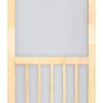 Screen Tight W5BAR30 5-Bar Screen Door, Multi-Color