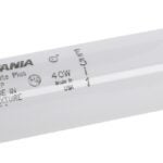 Sylvania 24472 Fluorescent Bulb, 40 W, T12 Lamp, Medium Lamp Base, 1850 Lumens, 4100 K Color Temp, Cool White Light Sells in Quantity of 30