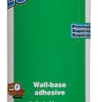 Mapei 1005002 Wall Base Adhesive, Beige, 325 mL, Cartridge