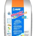 Mapei Ultracolor Plus FA 6BU522005 All-in-One Grout, Eggshell, 10 lb Bag Sells in Quantity of 2