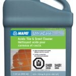 Mapei 01432021 Stone Tile and Grout Cleaner, 946 mL, Bottle, Liquid, Slight, Clear