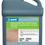 Mapei 01132021 Stone Tile and Grout Cleaner, 946 mL, Bottle, Liquid, Characteristic, Colorless