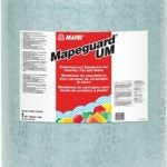 Mapei Mapeguard UM 2850930 Underlayment Membrane, 323 sq-ft Coverage Area, 98.4 ft L, 39.4 in W, 1/64 in Thick