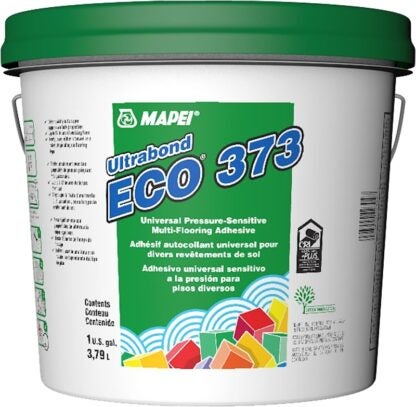 Mapei Ultrabond ECO 373 1942304 Flooring Adhesive, Paste, Off-White, 1 gal, Pail Sells in Quantity of 4