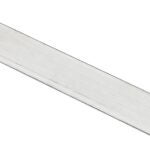 Stanley Hardware 4200BC Series N247-064 Flat Bar, 1 in W, 48 in L, 1/8 in Thick, Aluminum, Mill