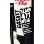 Kleen-Flo 471 Gasket Maker, 300 mL, Paste, Acetic Acid