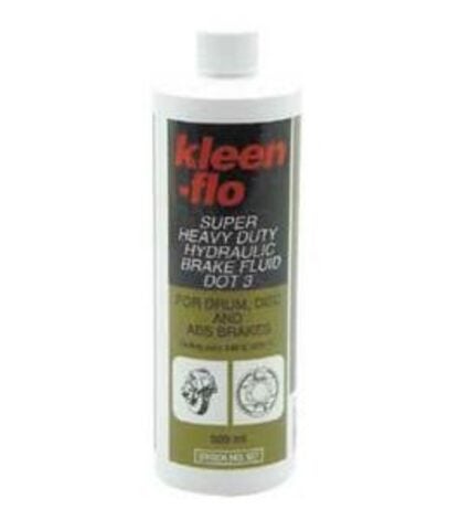 Kleen-Flo 527 Brake Fluid, 500 mL