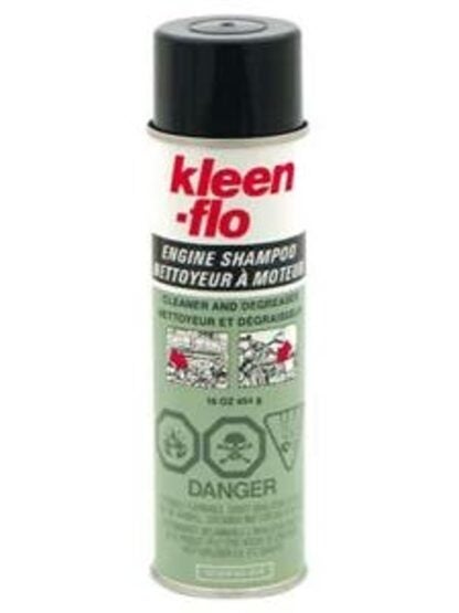 Kleen-Flo 824 Engine Cleaner, 824 g, Aerosol Sells in Quantity of 12