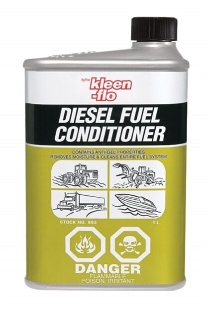 Kleen-Flo 993 Diesel Fuel Conditioner, 1 L