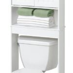 Zenna Home Cottage 9119W Bathroom Spacesaver, 3-Shelf, Wood