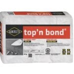 King Sakrete top'n bond Series 12011020 Self-Bonding Concrete Mix, Gray, Powder, 20 kg, Bag