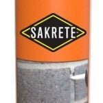 Sakrete 12021116 Non-Sag Sealant, Gray, 300 mL, Tube