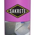 Sakrete 12021115 Construction Adhesive, Gray, 300 mL, Tube