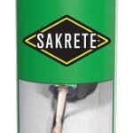 Sakrete 12021117 Self-Leveling Sealant, Gray, 24 hr Curing, 40 to 110 deg F, 300 mL, Tube