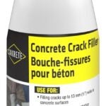 Sakrete 12021101 Crack Filler, Gray, 1 qt