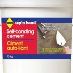 King Sakrete top'n bond Series 12011011 Self-Bonding Concrete Mix, Gray, Powder, 10 kg, Pail