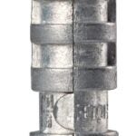 COBRA ANCHORS Lag Shield 243M Masonry Anchor, 276 lb, Zinc