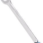 Vulcan MT6548143 Combination Wrench, Metric, 12 mm Head, Chrome Vanadium Steel, Silver, Round Handle