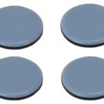 ProSource FE-50102-PS Furniture Glide, PTFE, Blue, Blue, 2 x 2 x 7/32 in Dimensions