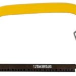 Vulcan JL-BS-101 Hacksaw Combo, 12 in L Blade, 24 TPI, Steel Blade, 6 in D Throat, Steel Frame, Non-Slip Grip Handle