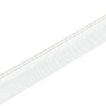 Climaloc CF65821 Door Weatherstrip, 81 in L, Clima Foam, White