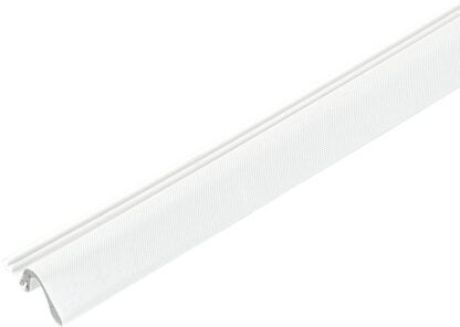 Climaloc CF65821 Door Weatherstrip, 81 in L, Clima Foam, White