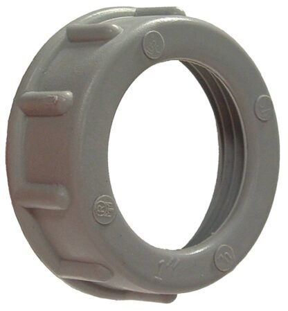 Tradeselect BP050R10 Non-Metallic Insulated Bushing, 1/2 in, Polypropylene