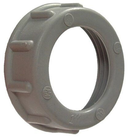 Tradeselect BP125 Non-Metallic Insulated Bushing, 1-1/4 in, Polypropylene