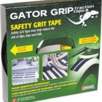 Incom RE141 Traction Tape, 60 ft L, 1 in W, PVC Backing, Black