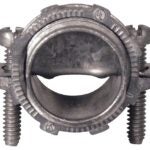 Tradeselect NMC100 Saddle Connector, 1 in Screw, Zinc