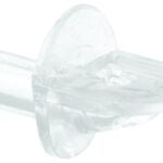 Prime-Line U 10147 Shelf Support Peg, Plastic, 5 mm Dia Peg, 3/8 in L Peg