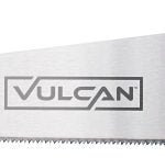 Vulcan JLO-043 Handsaw, 26 in L Blade, 8 TPI TPI, Steel Blade, Wood Handle, Wood Handle