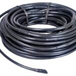 Rain Bird ET25-50S2 Emitter Tubing, 50 ft L, Plastic, Black