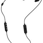 Plugfones LIBERATE 2.0 PL-BB Earphones, 4.1 Bluetooth, 23/26 dB SPL, Black