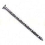 ProFIT 0033172 Common Nail, 10D, 3 in L, Hot-Dipped Galvanized, Flat Head, Spiral Shank, 50 lb