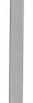 Regal SPS-6-0W Stair Picket, 42 in H, 3/4 in W, Aluminum, White, Powder-Coated