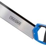 Vulcan TTH1314 Back Saw, 14 in L Blade, 12 TPI TPI, Steel Blade, Comfortable, Two-Tone Soft Handle, Plastic Handle