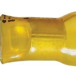 GB Xtreme AMT-106 Ring Terminal, 600 V, 12 to 10 AWG Wire, #8 to 10 Stud, Nylon Insulation, Yellow