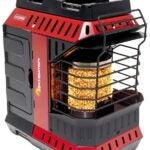 Mr. Heater Buddy FLEX F600200 Portable Radiant Heater, 1 lb Tank, Propane, 11,000 Btu, 275 sq-ft Heating Area