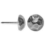 Reliable FNN71612MR Furniture Nail, 1/2 in L, Nickel Sells in Quantity of 5