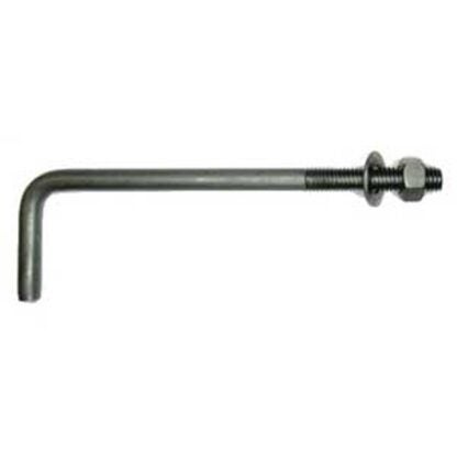 Reliable FHP128C Anchor Bolt, 0.44 in Dia, 8.12 in L, Steel