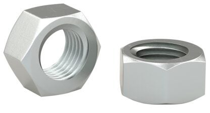 Reliable FHNCZ58MR Hex Nut, 5/8-11 Thread, Steel, Zinc, 2 Grade