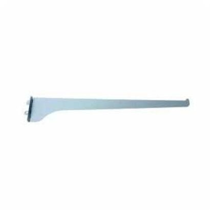 Knape & Vogt 180 180TI16 Shelf Bracket, 320 lb, Steel, Titanium Sells in Quantity of 10