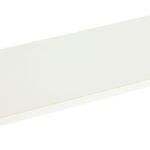 Knape & Vogt 1980 WH 12X48 Shelf Board, 200 lb, 5-Shelf, 48 in L, 12 in W, Particleboard Sells in Quantity of 5