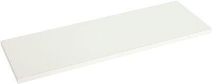 Knape & Vogt 1980 WH 8X36 Shelf Board, 200 lb, 5-Shelf, 36 in L, 8 in W, Particleboard Sells in Quantity of 5