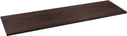 Knape & Vogt 1980 ESP 8X24 Shelf Board, 200 lb, 5-Shelf, 24 in L, 8 in W, Particleboard Sells in Quantity of 5